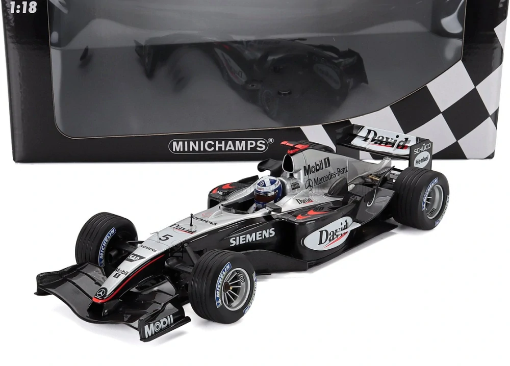 F1 McLaren David Coulthard 1/18 Limited
