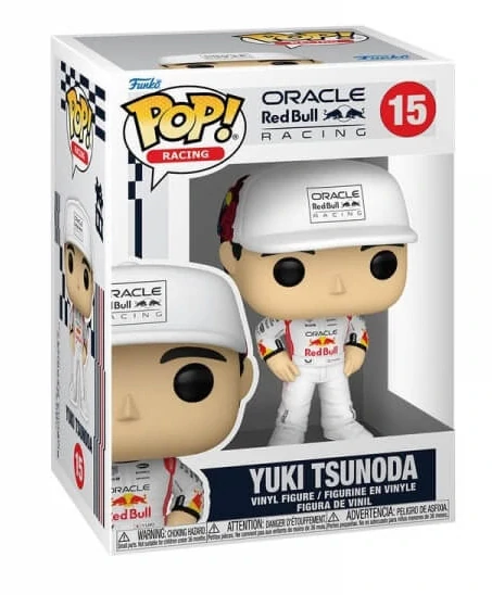 Yuki Tsunoda Funko Pop!
