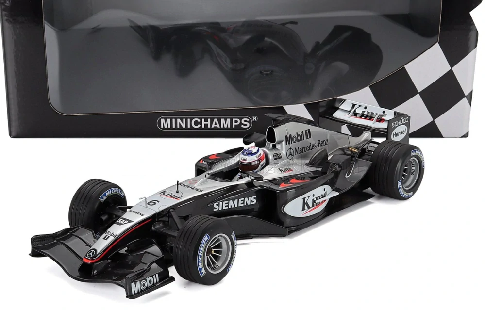F1 McLaren Kimi Räikkönen 1/18 Limited