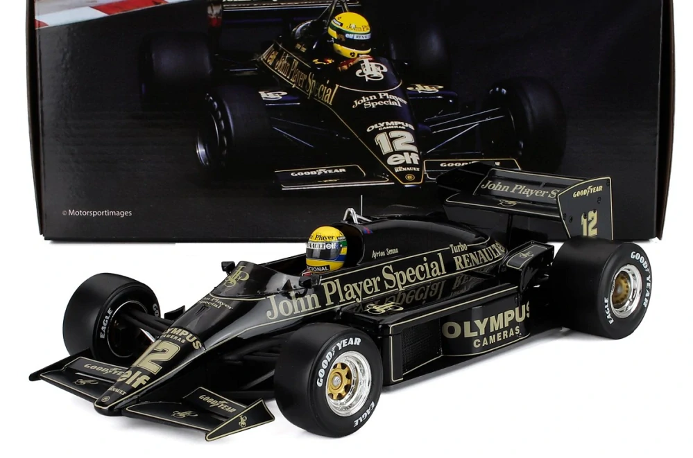 F1 Lotus Ayrton Senna 1/18 Limited