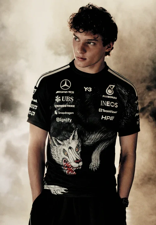 Triko Mercedes Kimi Antonelli Limited
