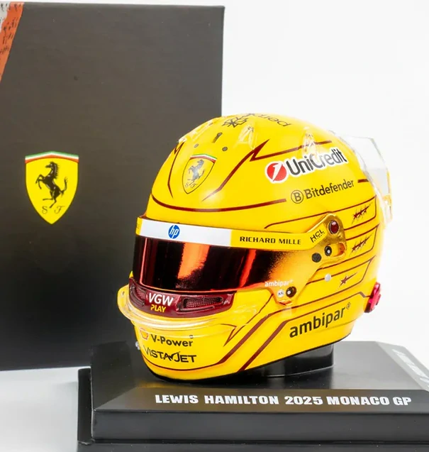Helma Hamilton MONACO GP 2025