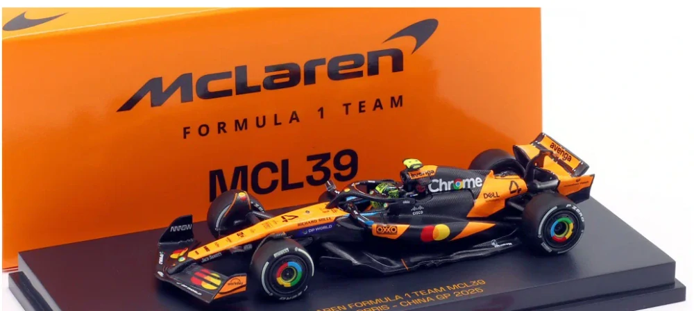 F1 McLaren China MCL39 Norris (Minichamps)