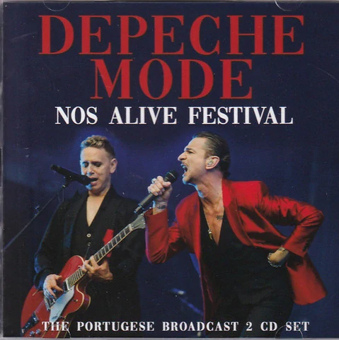 Depeche Mode Live in Portugal 2017