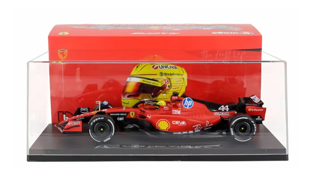 F1 Ferrari Hamilton Fiorano Limited 1/18