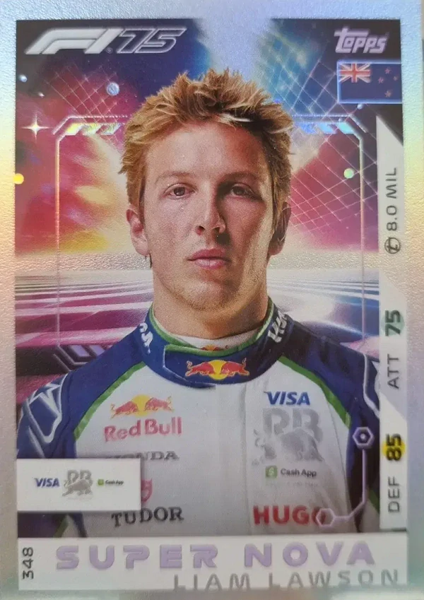 F1 SUPERNOVA Liam Lawson