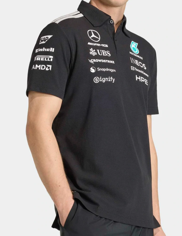 Mercedes F1 teamové polo triko