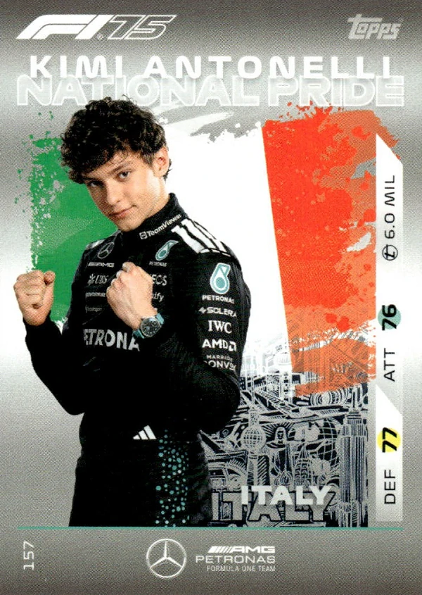 F1 NATIONAL PRIDE Kimi Antonelli