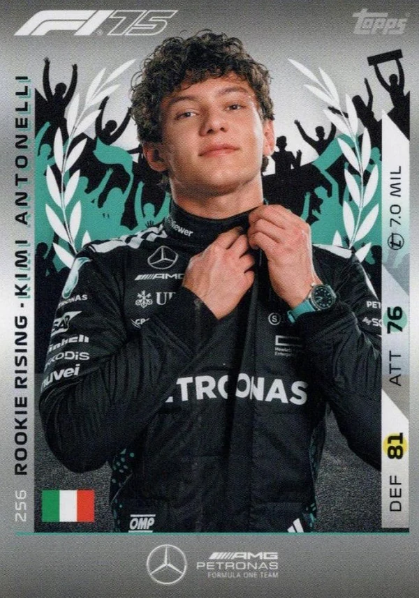 F1 ROOKIE RISING Kimi Antonelli