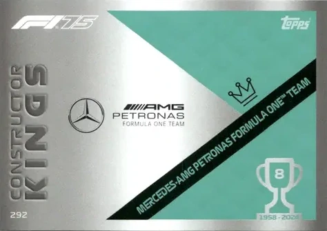 F1 CONSTRUCTOR KINGS Mercedes