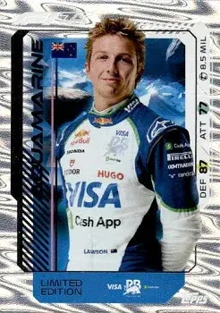 F1 LIMITED EDITION Liam Lawson