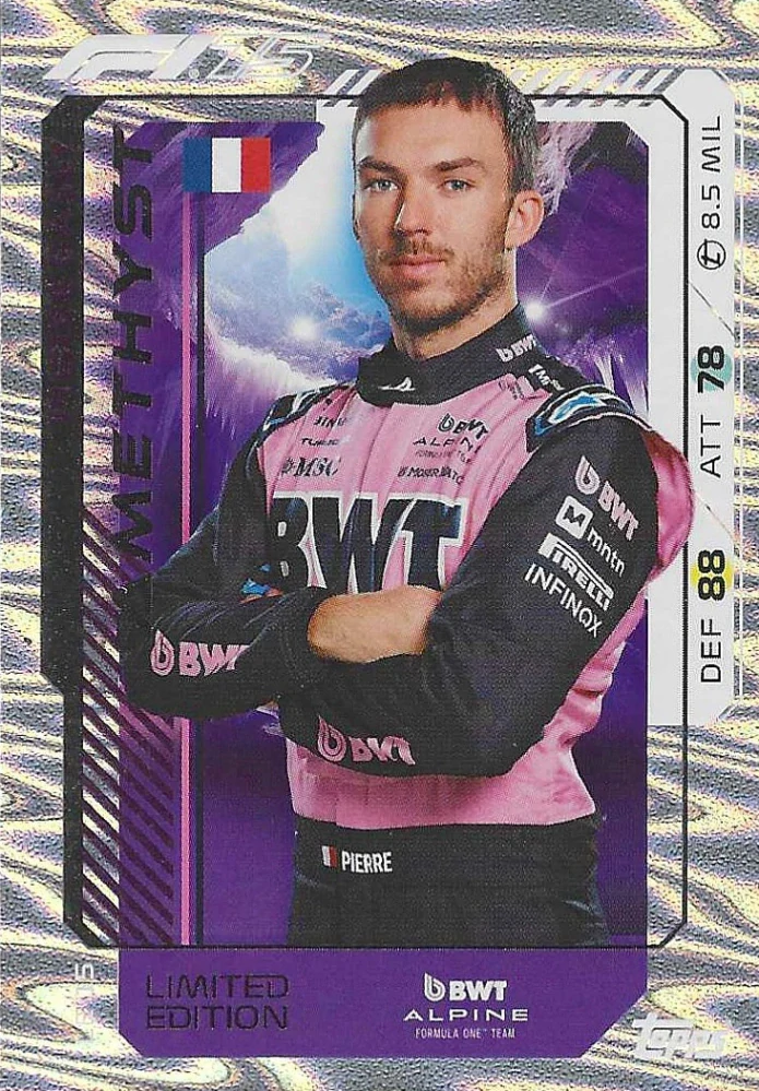 F1 LIMITED EDITION Pierre Gasly