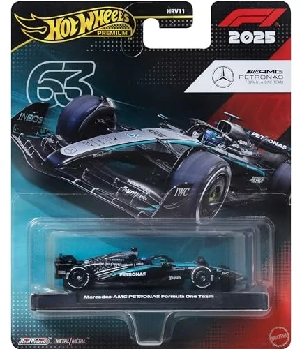 Hot Wheels F1 Mercedes George Russell