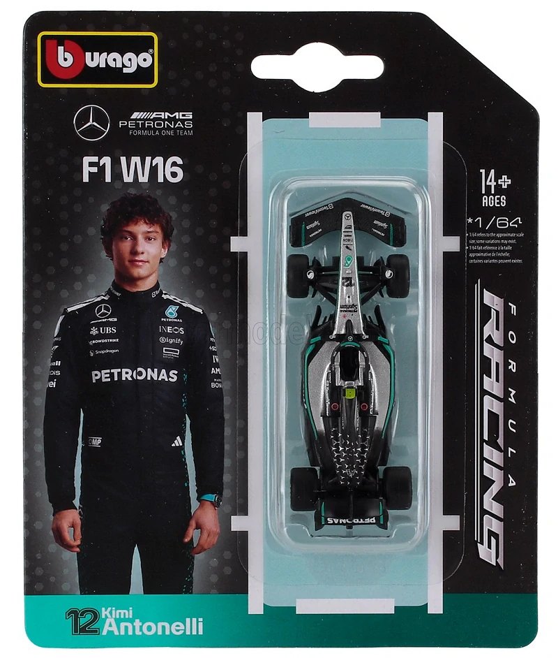 F1 Mercedes W16 Antonelli 1/64