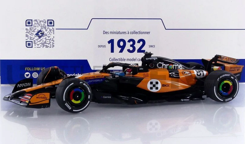 McLaren Oscar Piastri Monaco 25" Limited