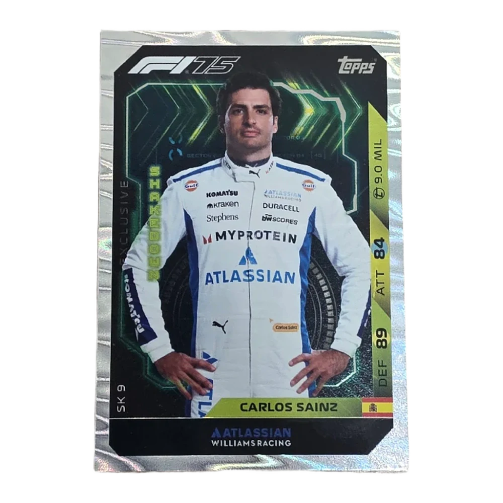 F1 SHAKEDOWN Carlos Sainz
