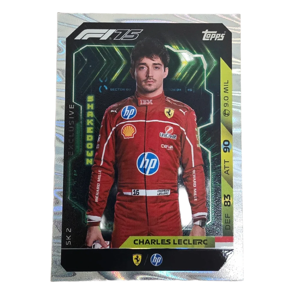 F1 SHAKEDOWN Charles Leclerc