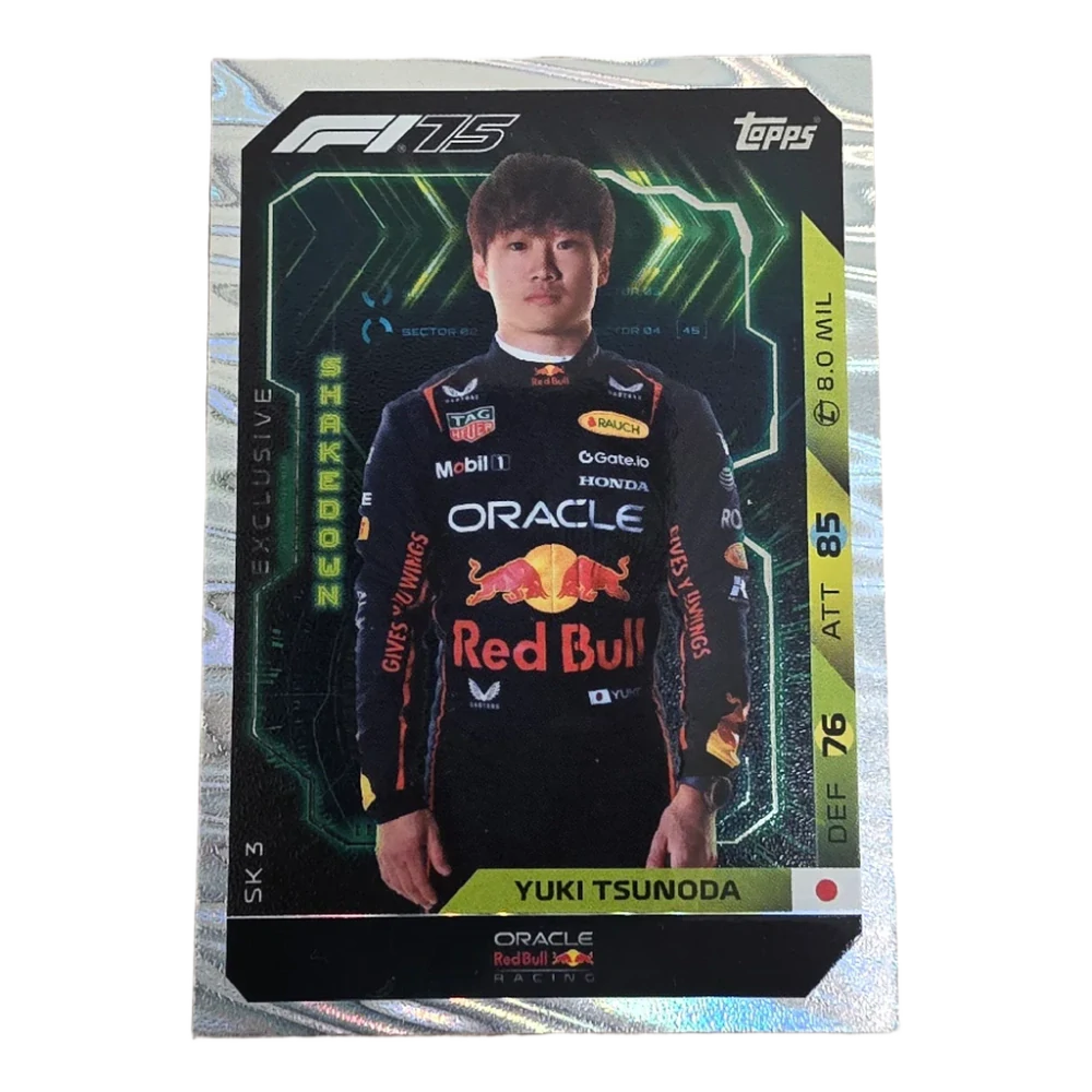 F1 SHAKEDOWN Yuki Tsunoda