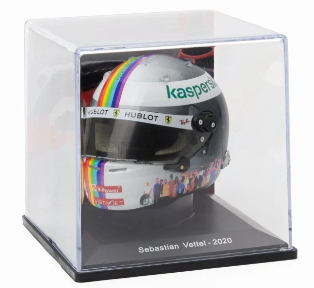 Helma Vettel TURKISH GP 2020
