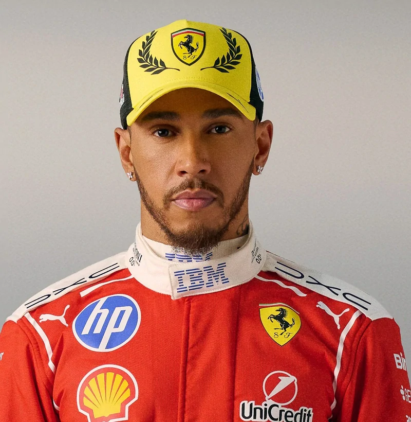 Kšiltovka Ferrari Hamilton Silverstone 2026