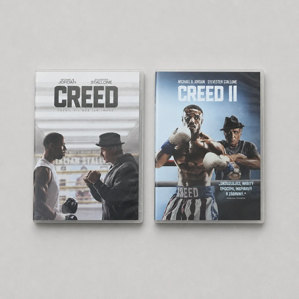 CREED DVD kolekce
