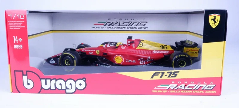 F1 Ferrari Monza "75" Leclerc 1/18 Limited edition