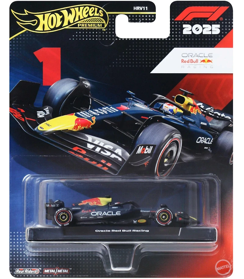 Hot Wheels F1 Red Bull Max Verstappen
