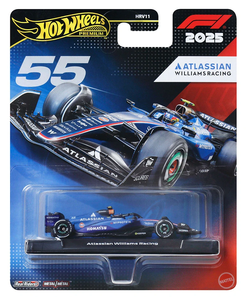 Hot Wheels F1 Williams Carlos Sainz