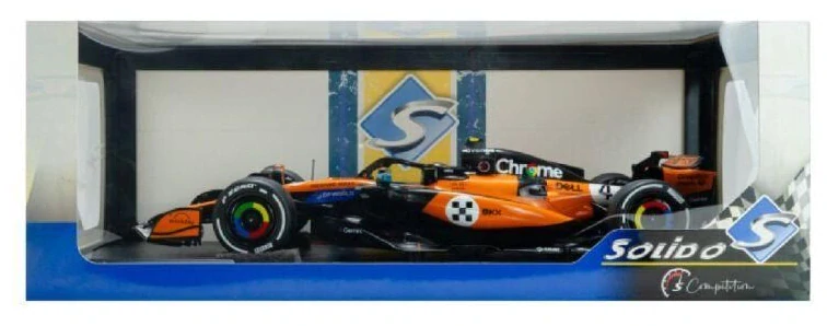 McLaren Lando Norris Monaco GP 25" Winner 1/18 Limited