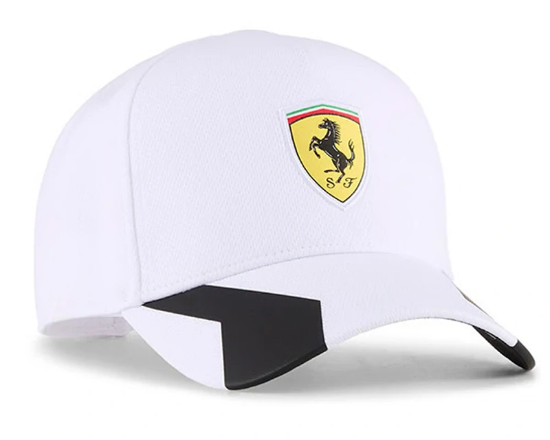 Originální bílá kšiltovka Ferrari