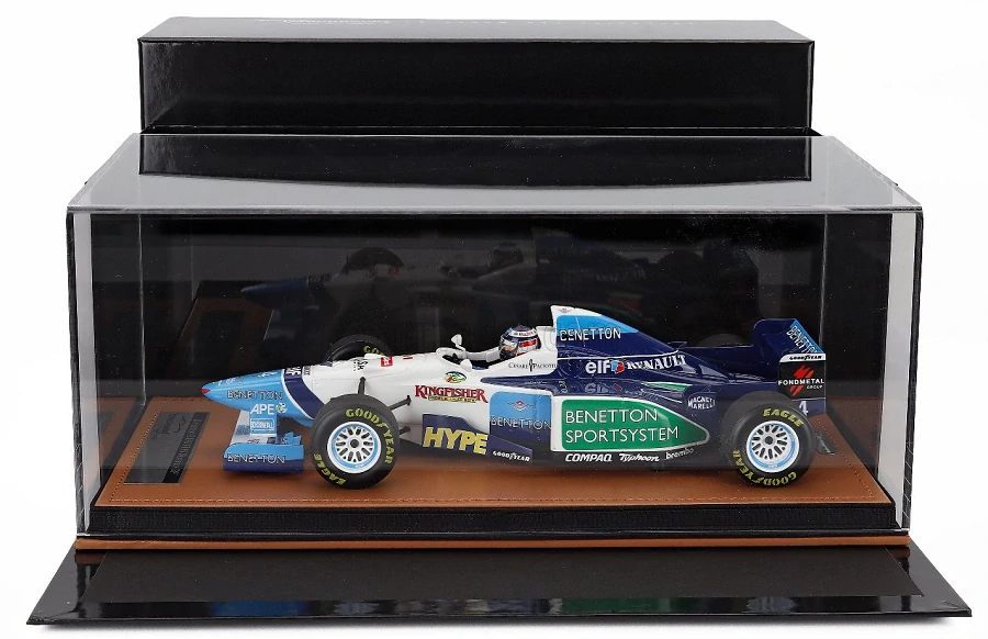 BENETTON Gerhard Berger Monaco GP 1996" 1/18 Limited