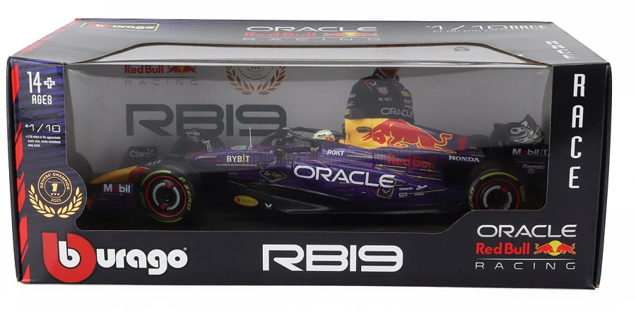 Red Bull Max Verstappen Las Vegas GP 23" Winner 1/18 Limited