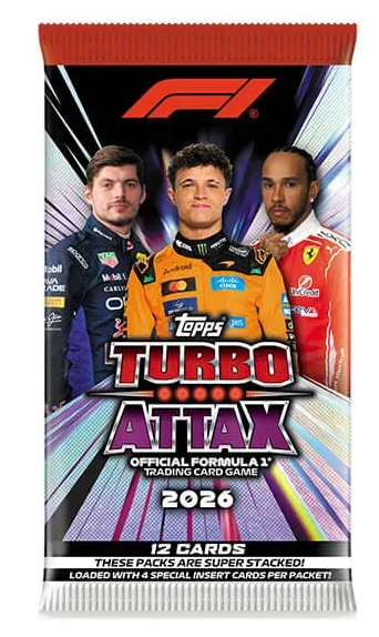F1 Sběratelské karty 2026