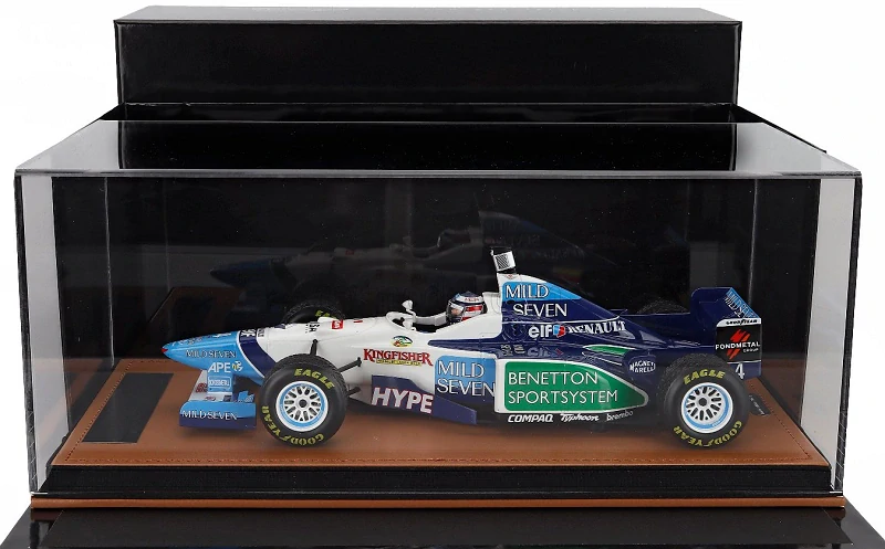 BENETTON Gerhard Berger Spanish GP 1996" 1/18 Limited