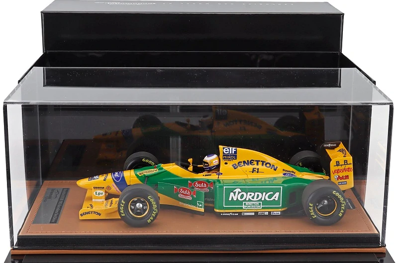BENETTON Michele Alboreto TEST BARCELLONA 1993" 1/18 Limited
