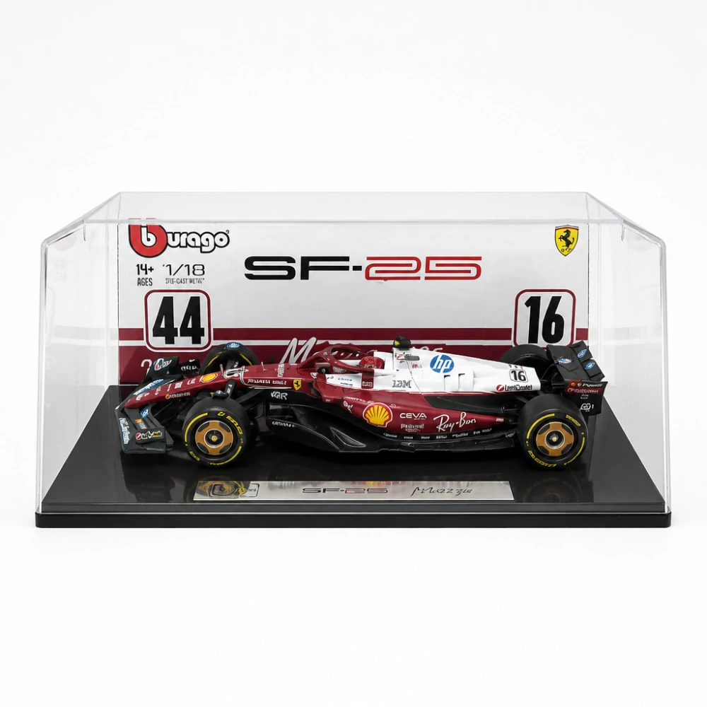 Ferrari Charles Leclerc Monza GP 25" 1/18 Limited