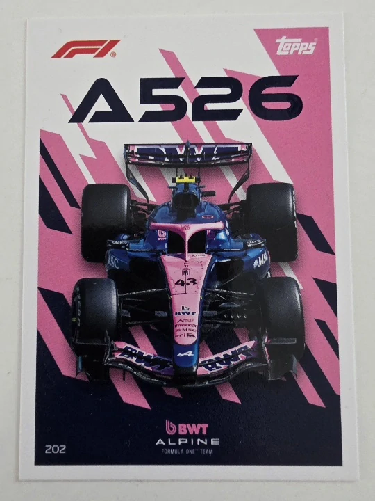F1 CAR Franco Colapinto