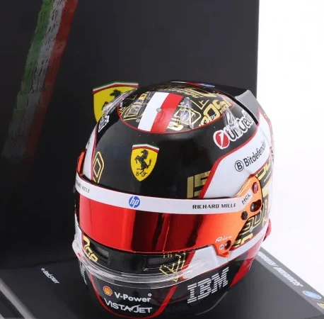 Helma Leclerc ABU DHABI GP 2025