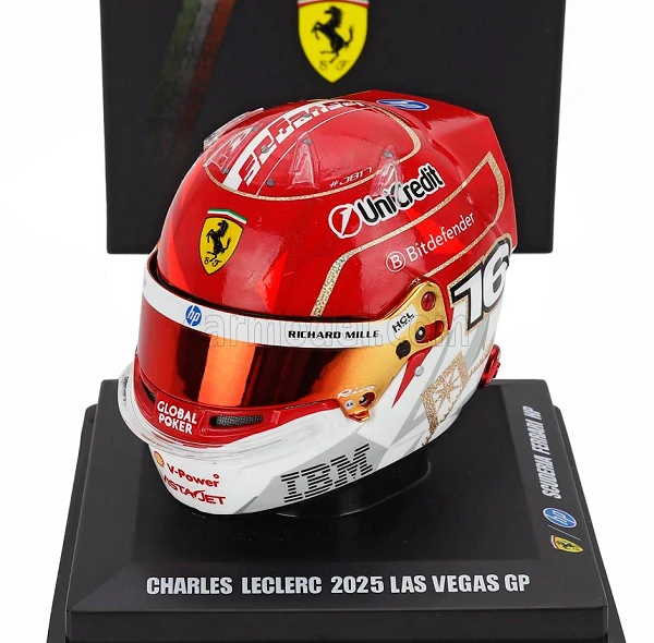 Helma Leclerc LAS VEGAS GP 2025