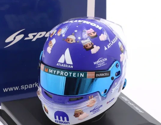 Helma Albon BRITISH GP 2025