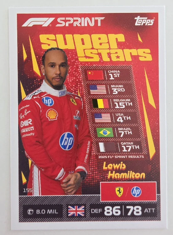 F1 SPRINT Lewis Hamilton
