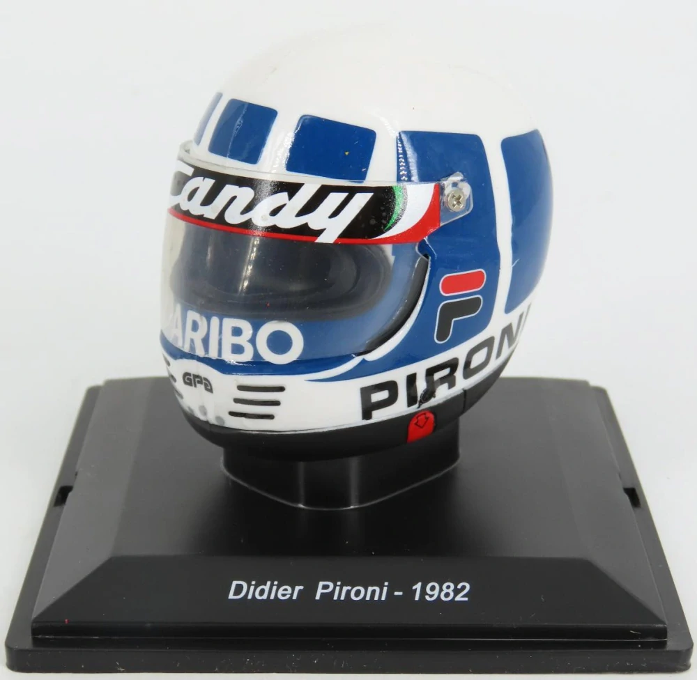 Helma Didier Pironi 1982
