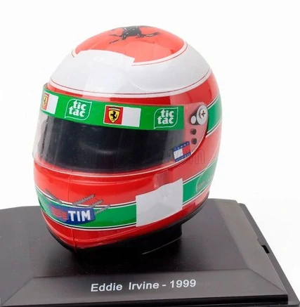Helma Eddie Irvine 1999
