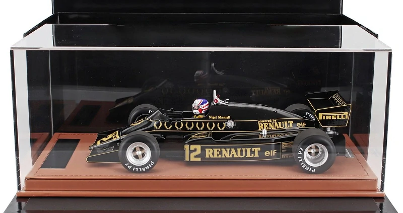 LOTUS Nigel Mansell BRITISH GP 1983" 1/18 Limited
