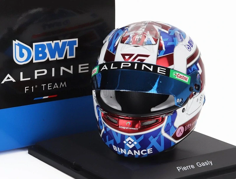 Helma Pierre Gasly BRITISH GP 2023