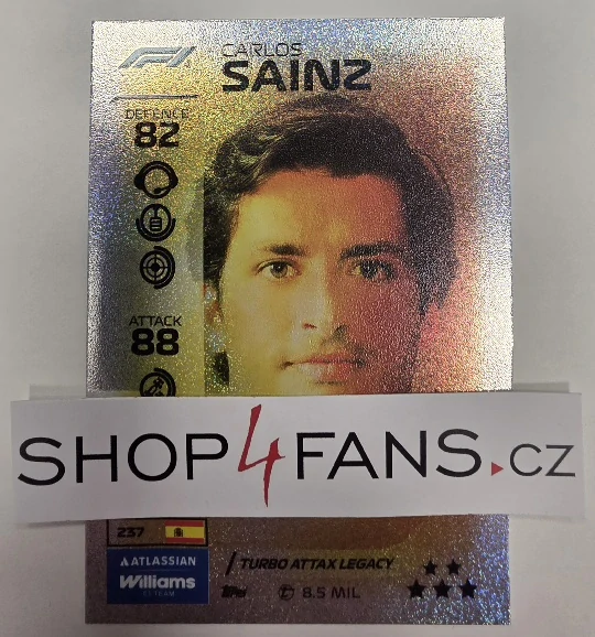 F1 LEGACY Carlos Sainz