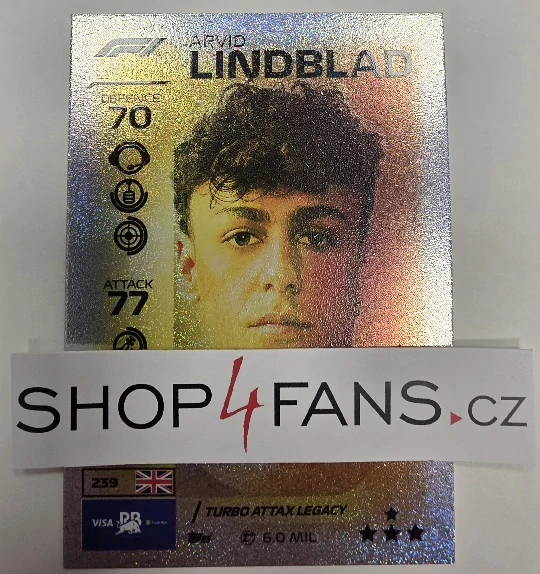 F1 LEGACY Arvid Lindblad