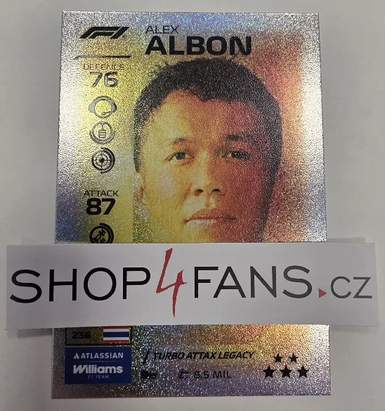 F1 LEGACY Alex Albon