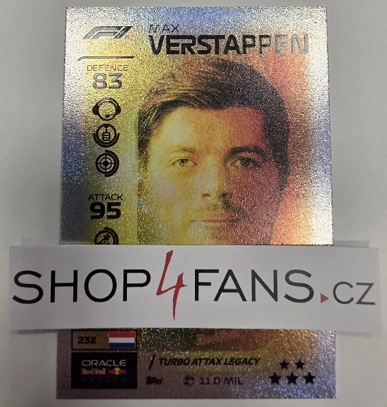 F1 LEGACY Max Verstappen