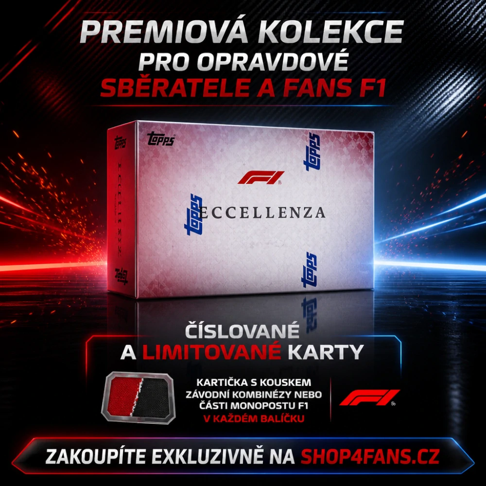 F1 Sběratelská kolekce Eccellenza 2025 Limited